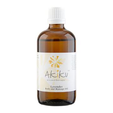 Akiku Aroma - Lavender Blend Body & Massage Oil 100ml