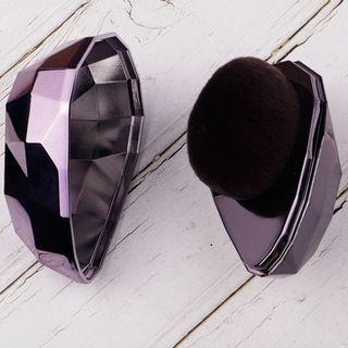 Diamond Shape Foundation Brush As Shown In Figure - One Size