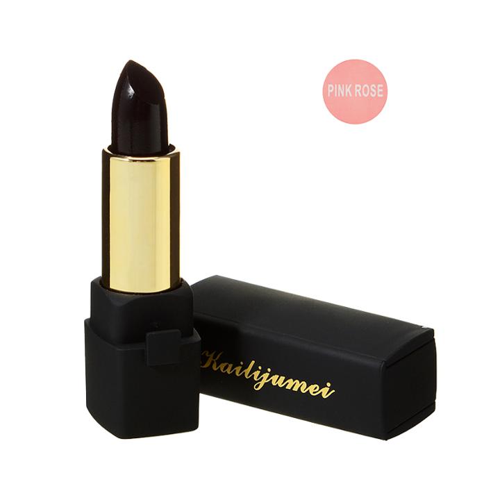 Kailijumei - Black Rose Lipstick (pink Rose) 1 Pc