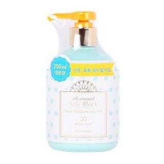 Missha - All-around Safe Block Total Moisture Sun Gel Spf30 Pa++ 250ml