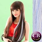 Hair Extension - Long & Straight Blue Lake - One Size