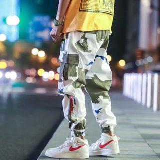 Camouflage Sports Cargo Pants