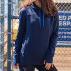 Sport Mock Neck Long-sleeve Top