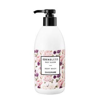 Swiss Pure - Edenbless Body Wash (rosy Bloom) 500ml 500ml