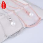 S925 Faux Pearl Necklace