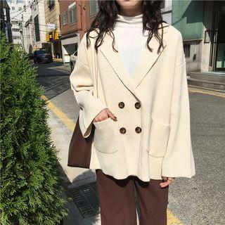 Pocketed Knitted Jacket