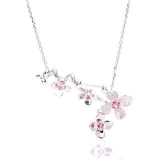 Tourmaline Plum Necklace