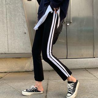 Striped Side Pants