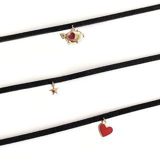 Alloy Pendant Choker (various Designs)