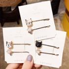 Set Of 2: Cat Hair Pin