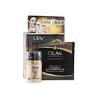 Olay - Total Effects Set: Uv Protection Treatment 50g + De-wrinkle Mask X 2 3 Pcs