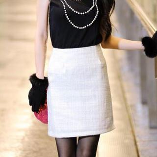 High-waist Skirt