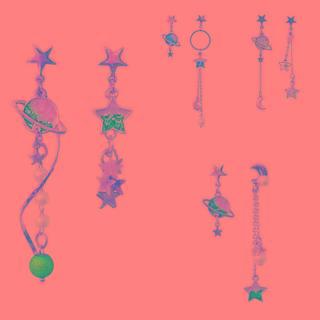 Drop 925 Sterling Silver Earring (various Designs)