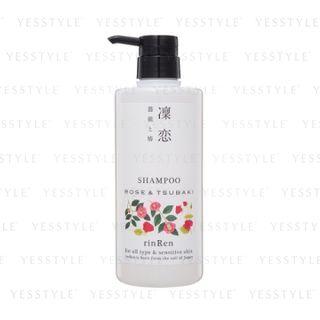 Rinren - Remedial Shampoo (rose And Tsubaki) 520ml