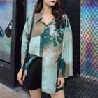 Watercolor Print Shirt