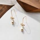 Drop Shape Earring 1 Pair - Earring - Gold - One Size