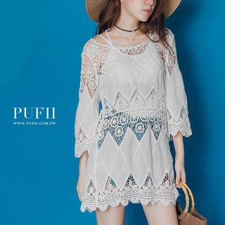 Mesh Lace Top