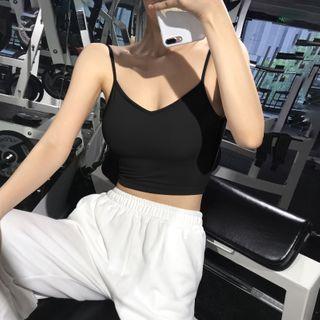 Scoop-back Sports Top