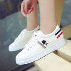 Cartoon Lace-up Sneakers