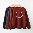 Smile Printed Sweater