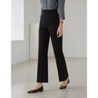 Zip-side Loose-fit Pants