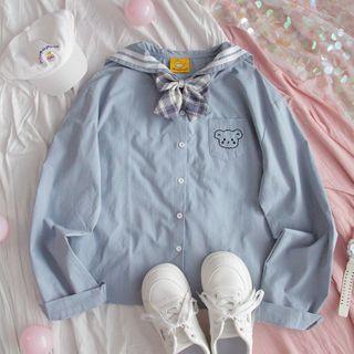 Sailor Collared Shirt