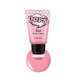 Berrisom - Oops Tint Cheek Cushion No.1 Sugar Pink