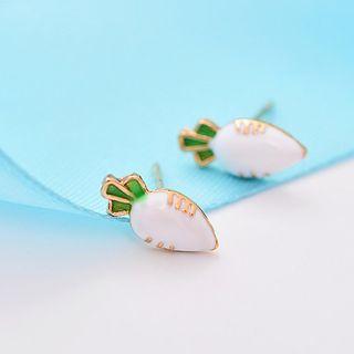 Carrot Stud Earrings