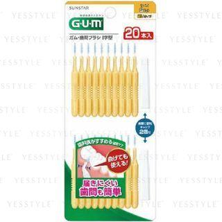 Sunstar - Gum Interdental Brush I Shape (s-3) 20 Pcs