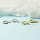 Key Rhinestone Alloy Dangle Earring