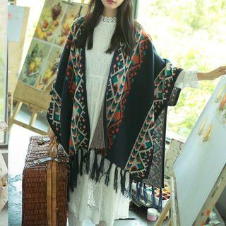 Patterned Cape