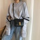 Detachable Loose-fit V-neck Pullover