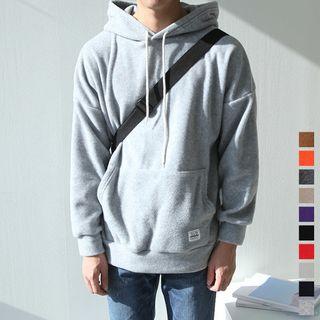 Fleece Boxy Hoodie In 10 Colors