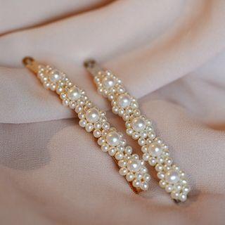 Freshwater Pearl Hair Clip