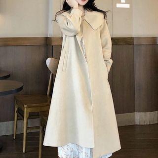 Acrylic Loose-fit Coat