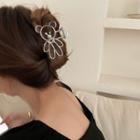 Bear Alloy Hair Clamp 1 Pc - Bear Alloy Hair Clamp - Silver - One Size