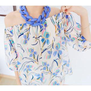 Chain Statement Necklace