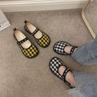 Gingham Mary Jane Shoes