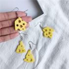 Cheese Dangle Earring