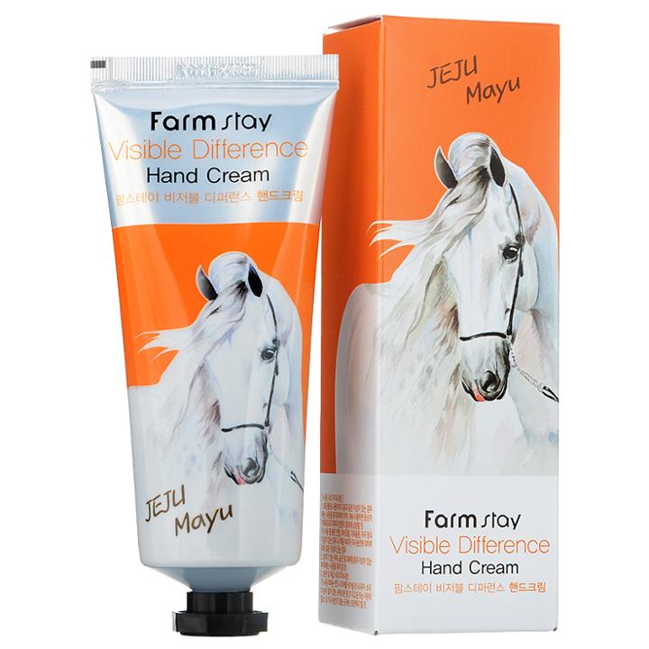 Farm Stay - Jeju Mayu Visible Difference Hand Cream 100g