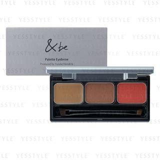 &be - Palette Eyebrow Red Brown 1 Pc