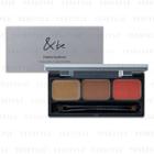 &be - Palette Eyebrow Red Brown 1 Pc