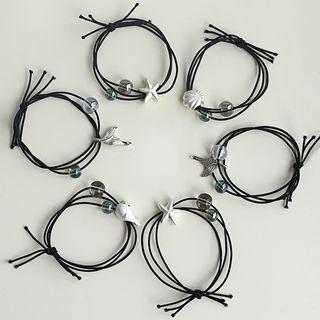 Ocean Animal & Bead Hair Tie (various Designs)