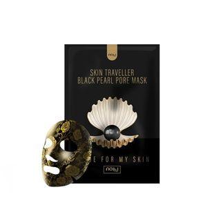 No:hj - Skin Traveller Black Pearl Pore Mask 28g X 1 Pc