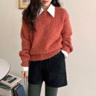 Woolen Marled Sweater
