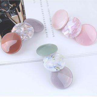 Disc Hair Barrette