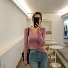 V-neck Daily Sweater (12 Colors)