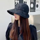 Cut-out Lace Bucket Hat