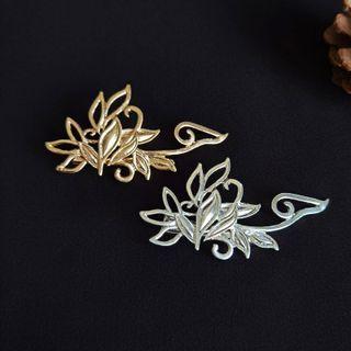 Retro Flower Alloy Hair Clip
