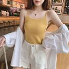 Butterfly Camisole Knit Top